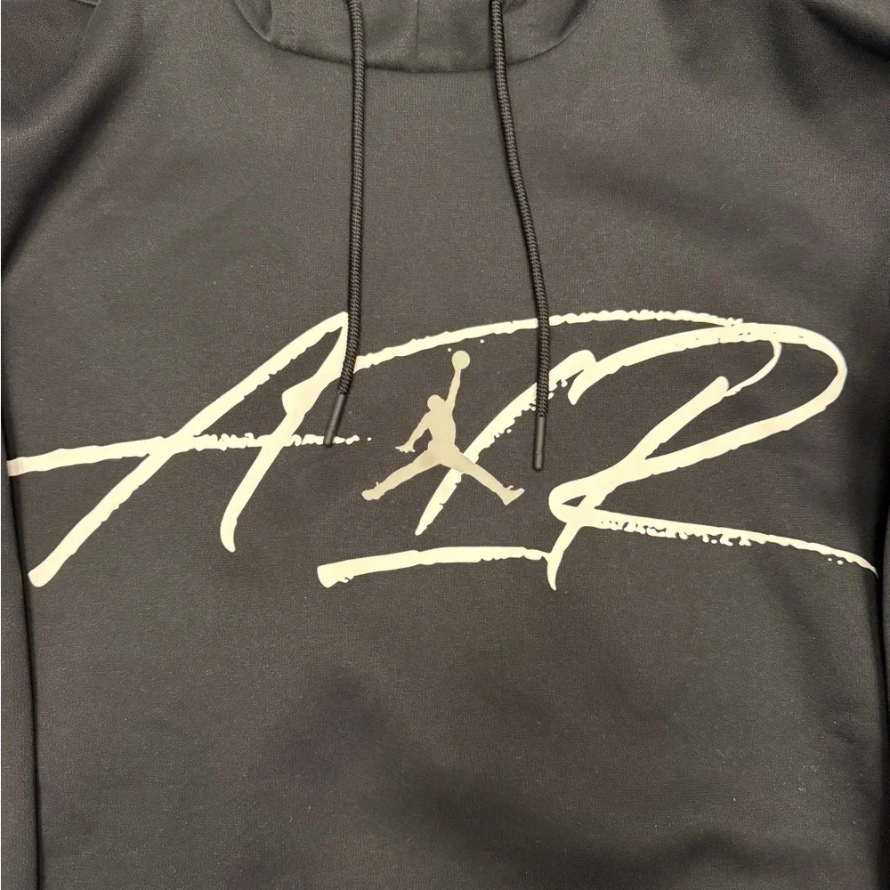 Jordan Air Nike Therma Graphic Training Fleece Hoodie Men’s Size S Small